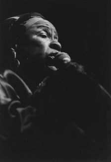 Betty Carter, Maastricht Jazz Mecca, Netherlands, 1992. Creator: Brian Foskett