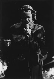 Betty Carter, Maastricht Jazz Mecca, Netherlands, 1992. Creator: Brian Foskett
