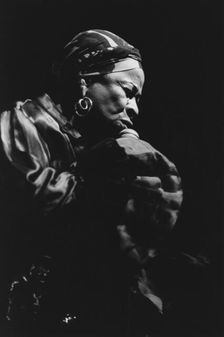 Betty Carter, North Sea Jazz Festival, Netherlands, 1992. Creator: Brian Foskett