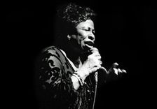 Betty Carter, Ronnie Scott's Jazz Club, Soho, London, March 1994. Creator: Brian O'Connor