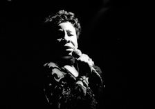 Betty Carter, Ronnie Scott's Jazz Club, Soho, London, March 1994. Creator: Brian O'Connor