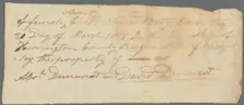 Betty (enslaved) Birth Certificate, 1815-03-20. Creator: Unknown
