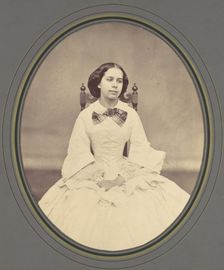 Betty Held, vereh. Solön-Engelsberg, 1850s-60s. Creator: Franz Antoine