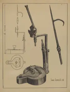 Betty Lamp, 1936. Creator: Hans Korsch