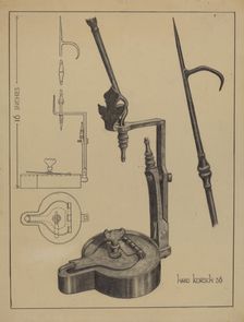 Betty Lamp, 1936. Creator: Hans Korsch