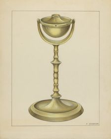 Betty Lamp, c. 1939. Creator: Philip Johnson
