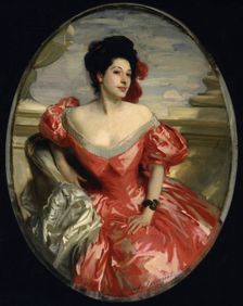 Betty Wertheimer, 1908. Creator: John Singer Sargent