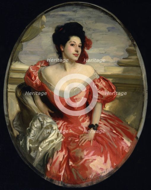 Betty Wertheimer, 1908. Creator: John Singer Sargent.