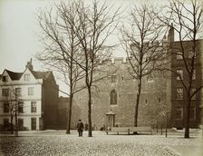 Beuachamp Tower, Tower of London, 1886. Creator: Henry Bedford Lemere