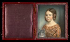 Beulah Appleton, ca. 1840. Creator: Sarah Goodridge