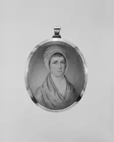 Beulah Elmy Twining (Mrs. Torbert), 1811. Creator: James Peale
