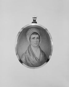 Beulah Elmy Twining (Mrs. Torbert), 1811. Creator: James Peale