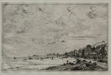 Beuzeval. Creator: Maxime Lalanne (French, 1827-1886)