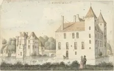 Beverweerd Castle, 1761-1828. Creator: Joseph Schmetterling