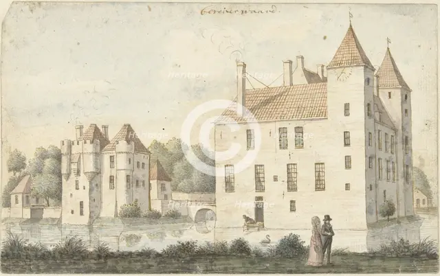 Beverweerd Castle, 1761-1828. Creator: Joseph Schmetterling.