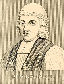 Beveridge (1637-1708), 1830. Creator: Unknown