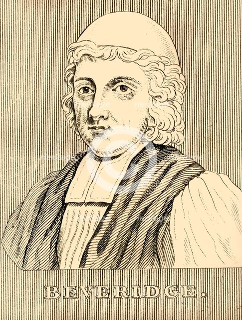 'Beveridge', (1637-1708), 1830. Creator: Unknown.