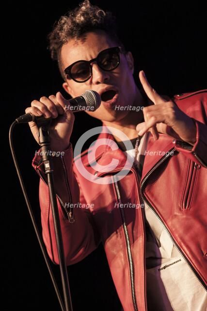 Beverley Knight, 2016. Artist: Alan John Ainsworth.