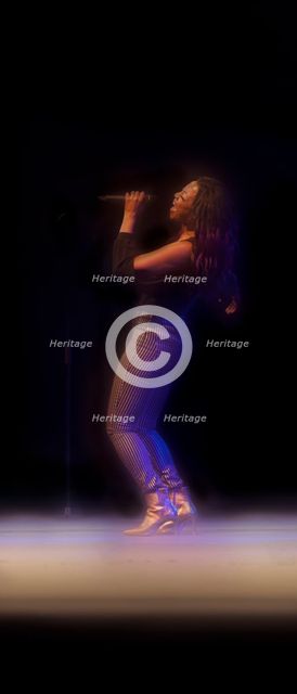 Beverley Knight, 2016. Artist: Alan John Ainsworth.