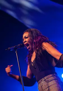 Beverley Knight, 2016. Artist: Alan John Ainsworth