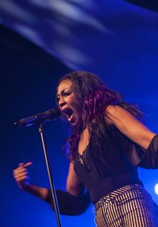 Beverley Knight, 2016. Artist: Alan John Ainsworth