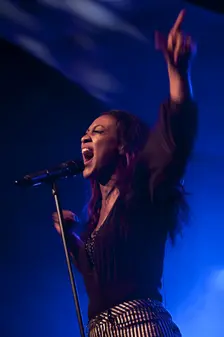 Beverley Knight, 2016. Artist: Alan John Ainsworth