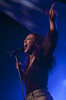 Beverley Knight, 2016. Artist: Alan John Ainsworth