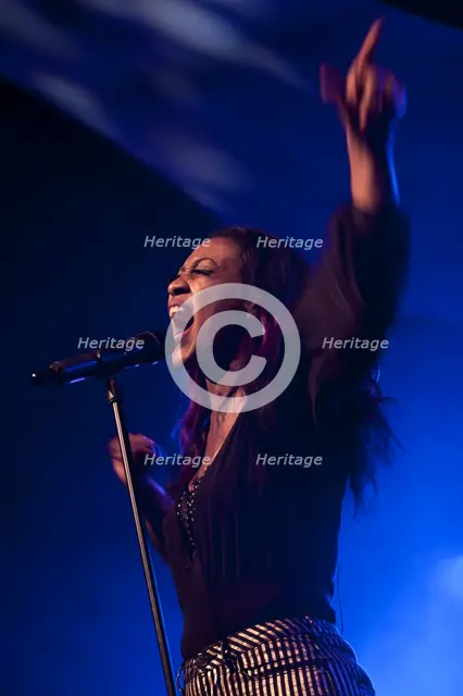 Beverley Knight, 2016. Artist: Alan John Ainsworth.