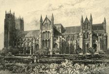 Beverley Minster 1898. Creator: Unknown