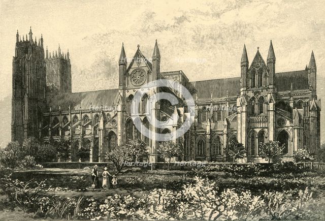 'Beverley Minster', 1898. Creator: Unknown.