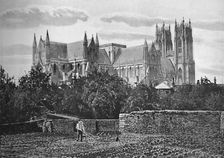 Beverley Minster c1896. Artist: Frith & Co