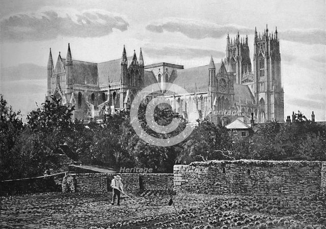 'Beverley Minster', c1896. Artist: Frith & Co.