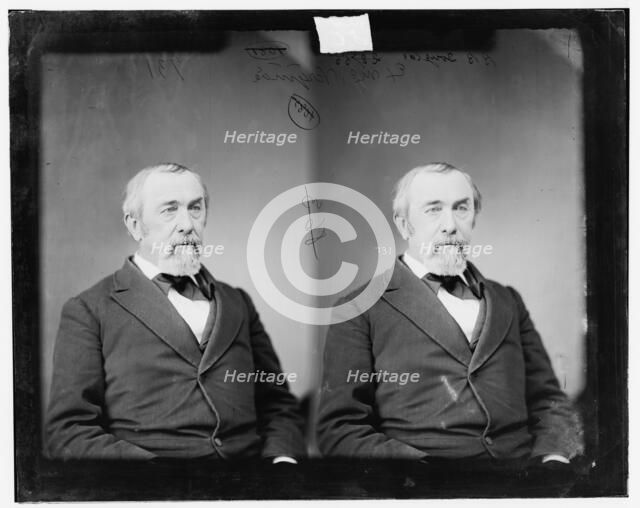 Beverly Browne Douglas of Virginia, 1865-1880.  Creator: Unknown.