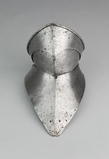 Bevor (Barbote), Spain, 1470-90. Creator: Unknown