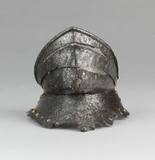 Bevor ("Falling Buff"), Germany, c. 1500. Creator: Unknown