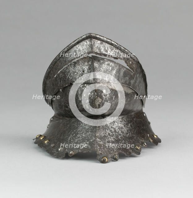 Bevor ("Falling Buff"), Germany, c. 1500. Creator: Unknown.