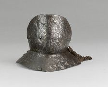 Bevor ("Falling Buff"), Spain, c. 1500. Creator: Unknown