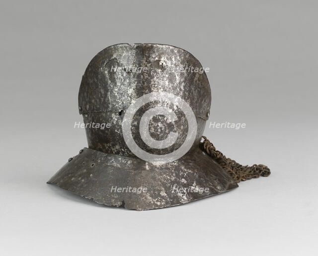 Bevor ("Falling Buff"), Spain, c. 1500. Creator: Unknown.