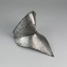 Bevor, Spain, 1470/1490. Creator: Unknown