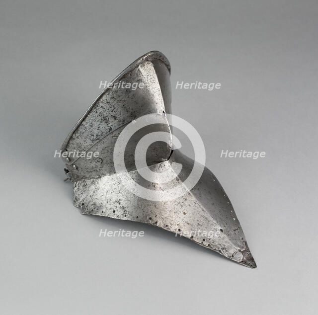 Bevor, Spain, 1470/1490. Creator: Unknown.