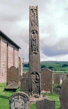 Bewcastle Anglo-Saxon Cross, 7th century