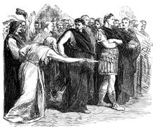 Beware the Ides of March 1858. Artist: Sir John Gilbert