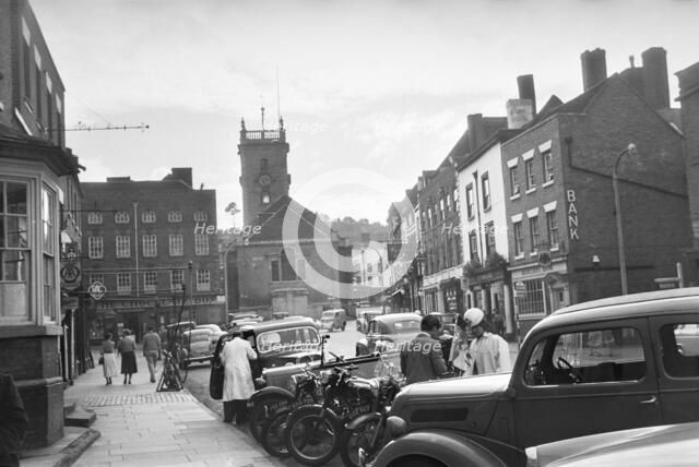 Bewdley, Worcestershire, 1957. Artist: Andor Gomme.