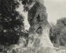 Bewdley (ruins), Lancaster Court House vic., Lancaster County, Virginia, 1935. Creator: Frances Benjamin Johnston