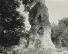 Bewdley (ruins), Lancaster Court House vic., Lancaster County, Virginia, 1935. Creator: Frances Benjamin Johnston