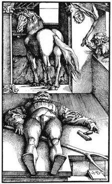 Bewitched Groom (Sleeping Groom and a Sorceress) 1544 (1964). Artist: Anon