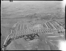 Bewsey Garden Suburb, Bewsey, Lancashire, c1930s. Creator: Arthur William Hobart