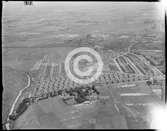 Bewsey Garden Suburb, Bewsey, Lancashire, c1930s. Creator: Arthur William Hobart.
