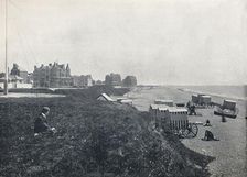 Bexhill - The Hotels and the Beach 1895