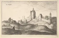 beÿ Brüssels (Brussels), ca. 1643. Creator: Wenceslaus Hollar